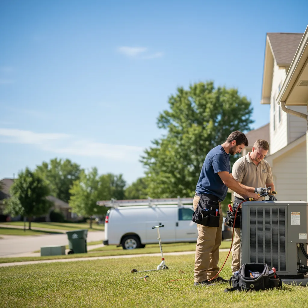 AC Repair in Port Jefferson